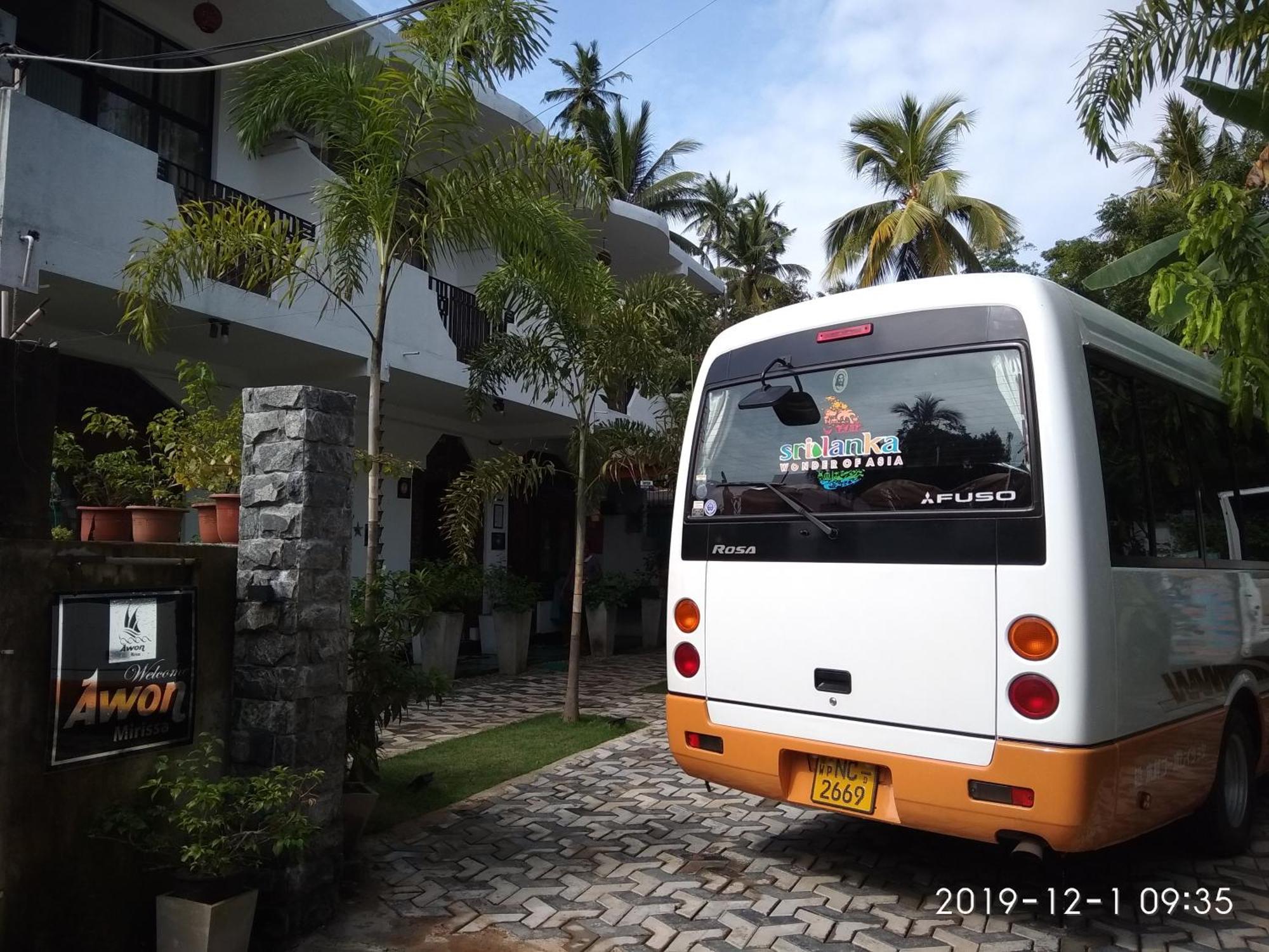 Awon Mirissa Hotel Exterior foto